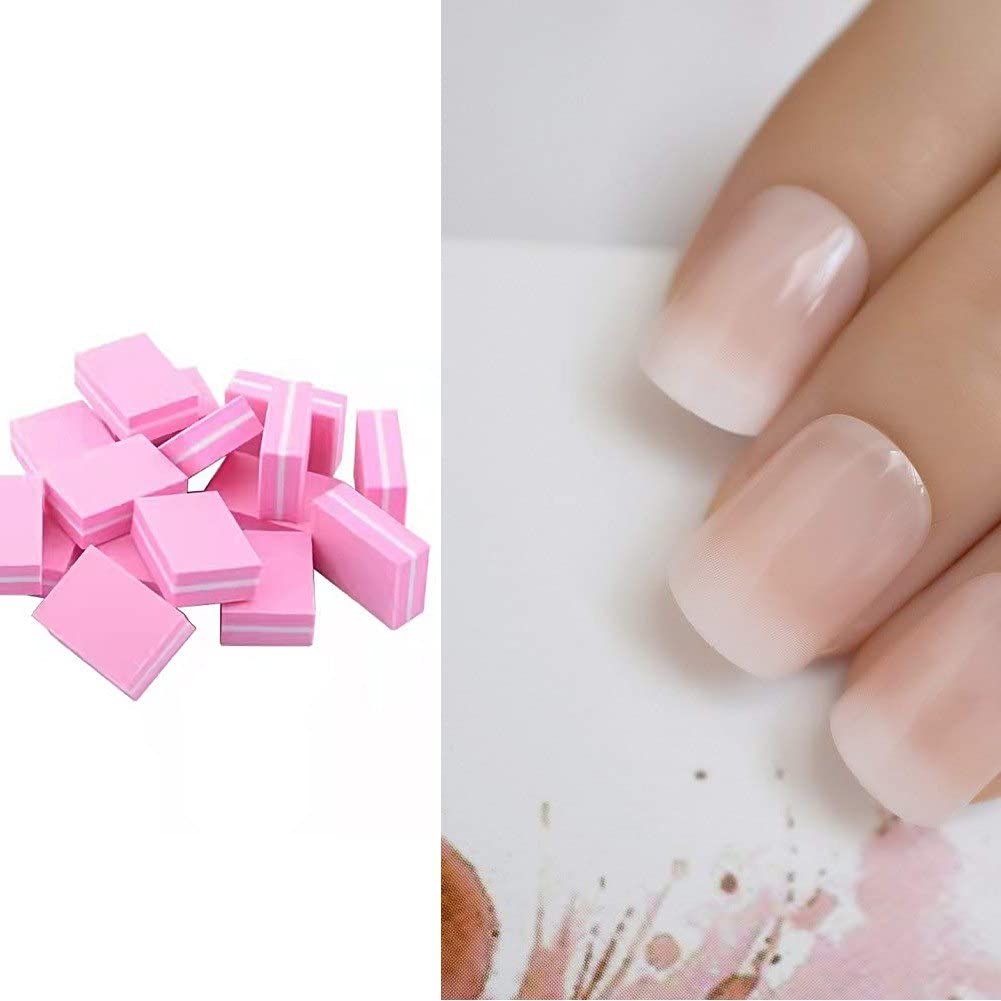 Amazon.co.jp: 両面ネイルバッファーブロック ミニ爪やすりブロック